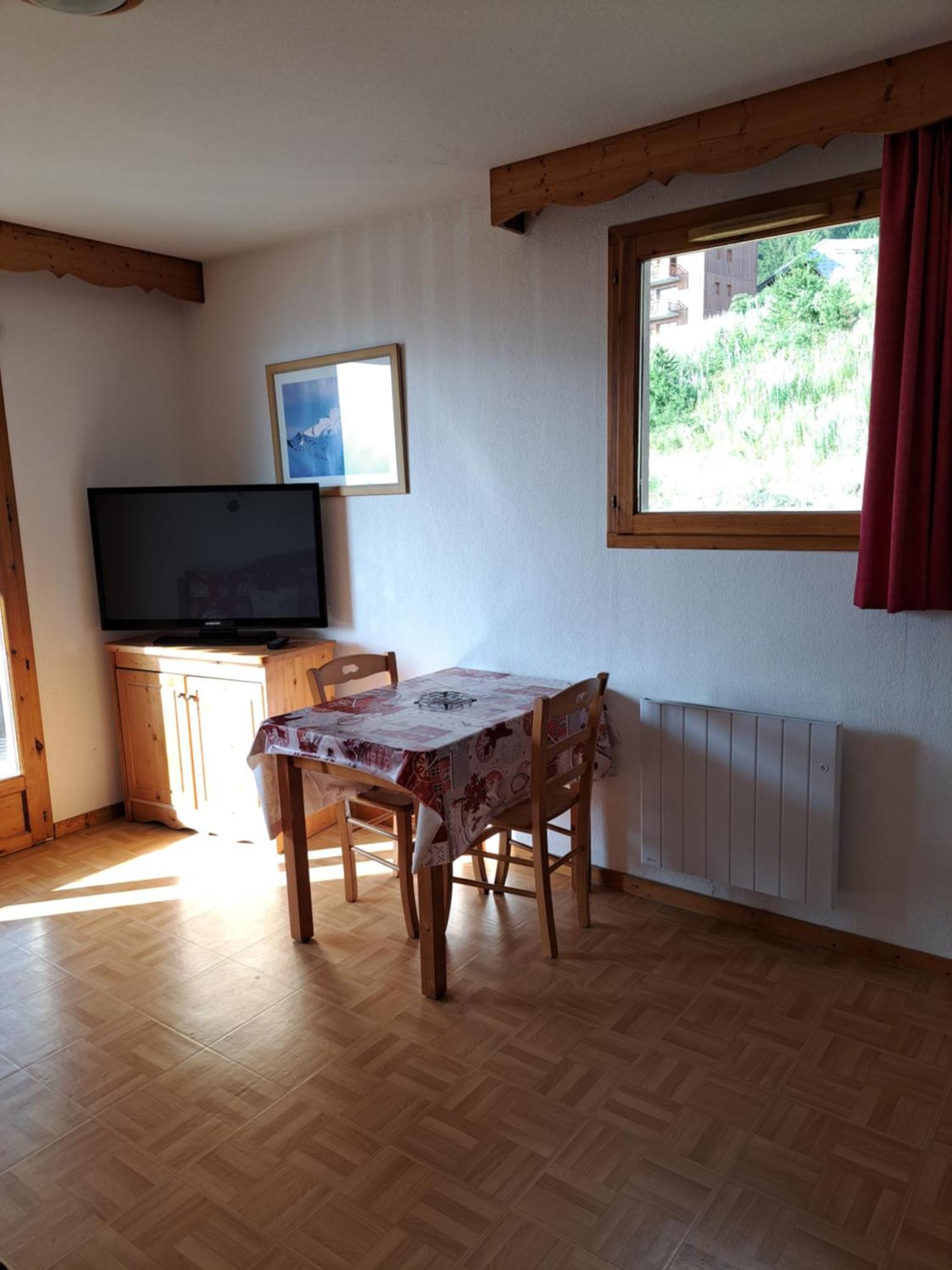 Appartement Avec Balcon - 2 Personnes Puy-Saint-Vincent Esterno foto
