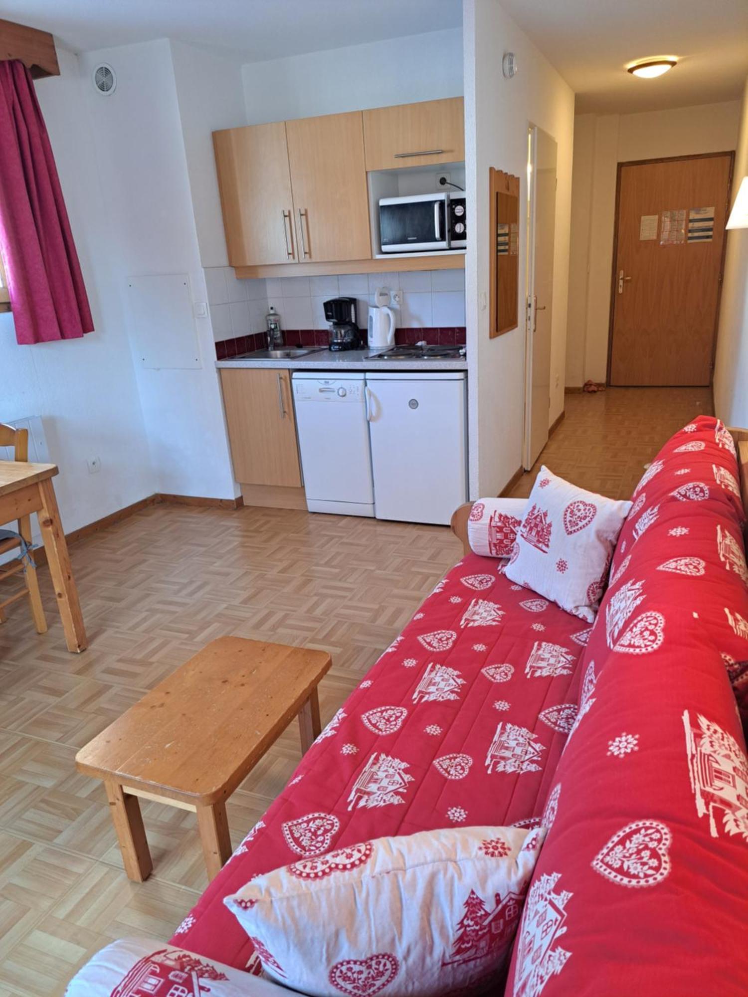 Appartement Avec Balcon - 2 Personnes Puy-Saint-Vincent Esterno foto