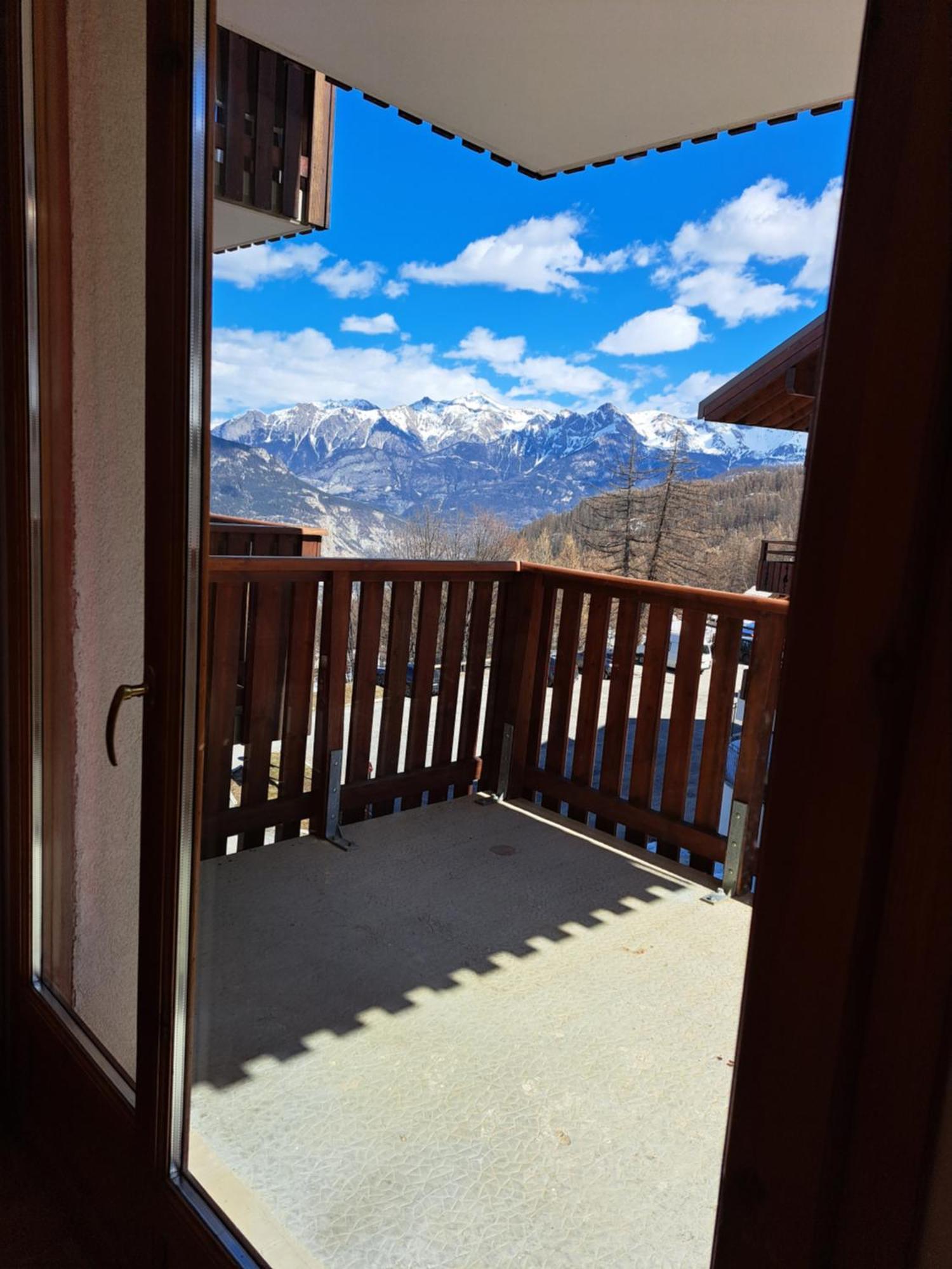 Appartement Avec Balcon - 2 Personnes Puy-Saint-Vincent Esterno foto