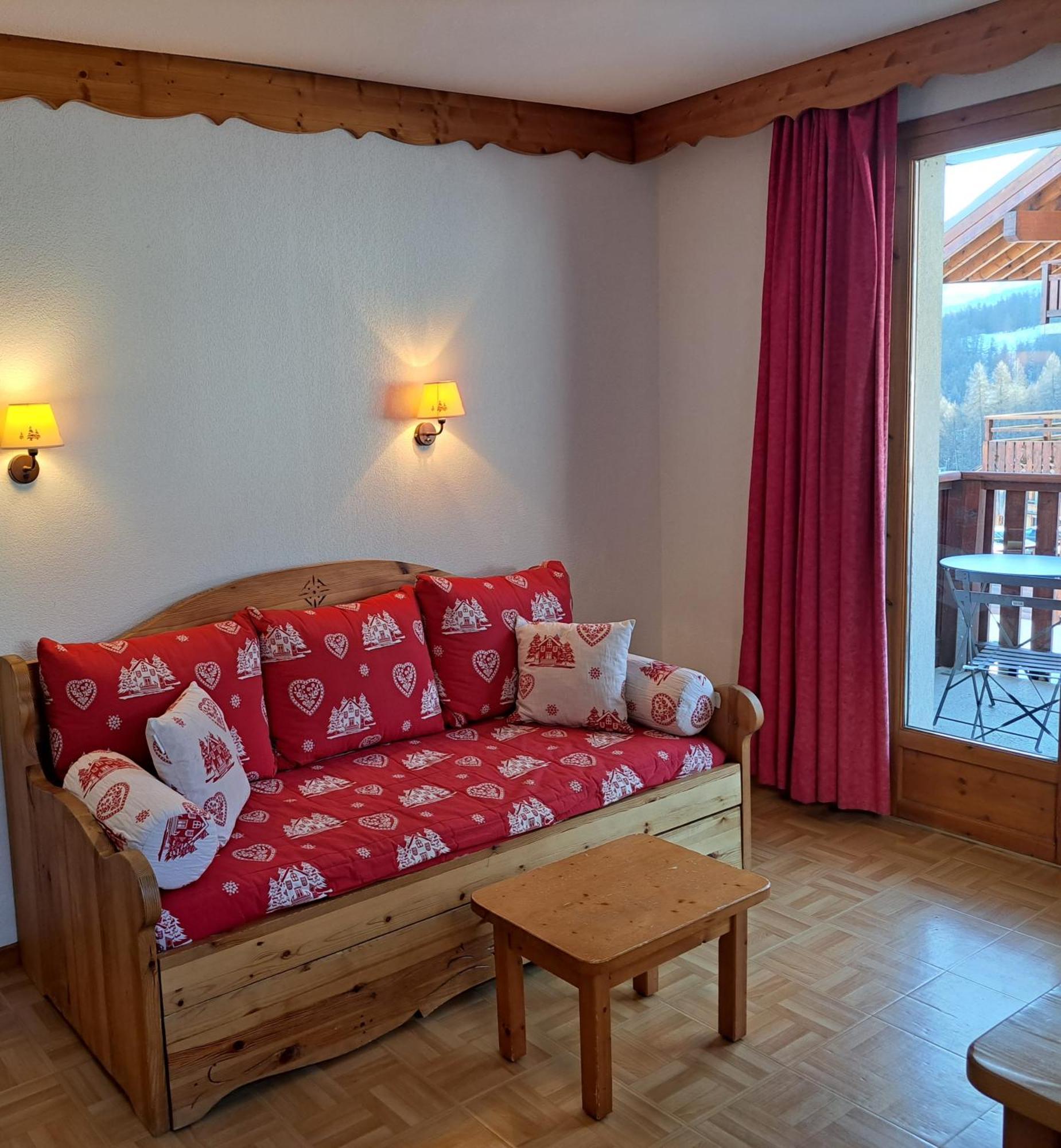 Appartement Avec Balcon - 2 Personnes Puy-Saint-Vincent Esterno foto