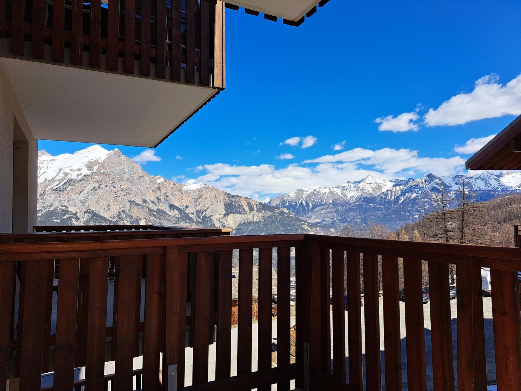 Appartement Avec Balcon - 2 Personnes Puy-Saint-Vincent Esterno foto