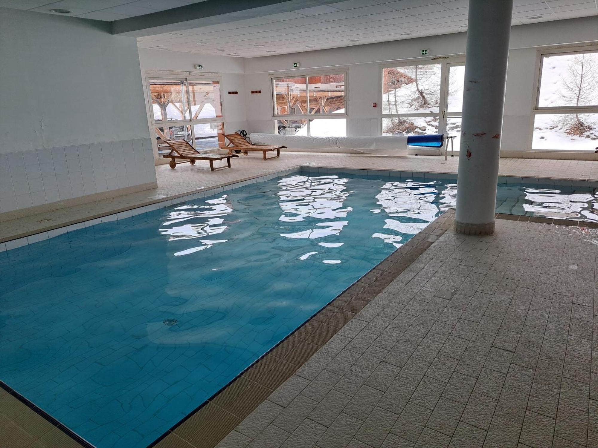 Appartement Avec Balcon - 2 Personnes Puy-Saint-Vincent Esterno foto
