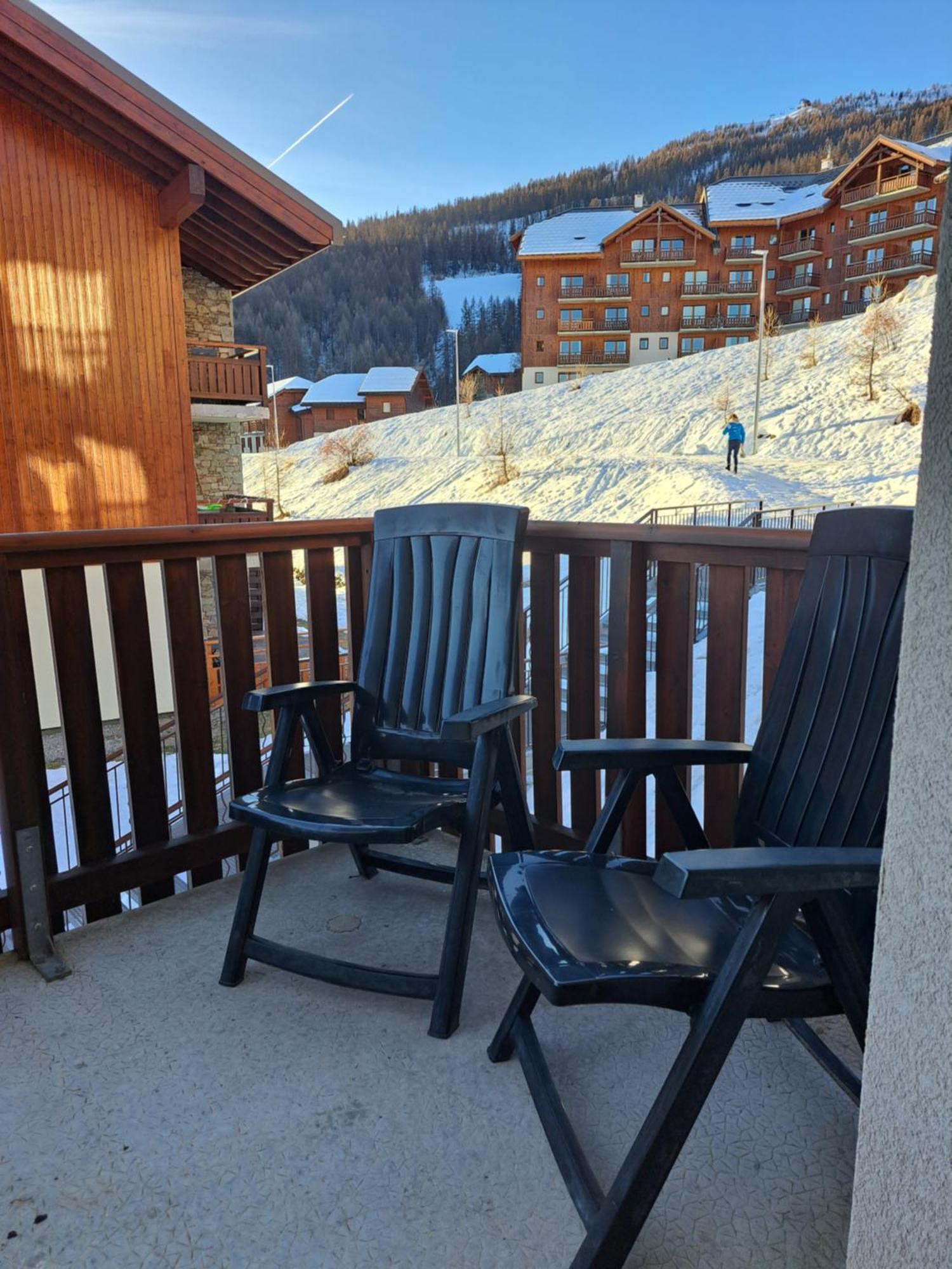 Appartement Avec Balcon - 2 Personnes Puy-Saint-Vincent Esterno foto