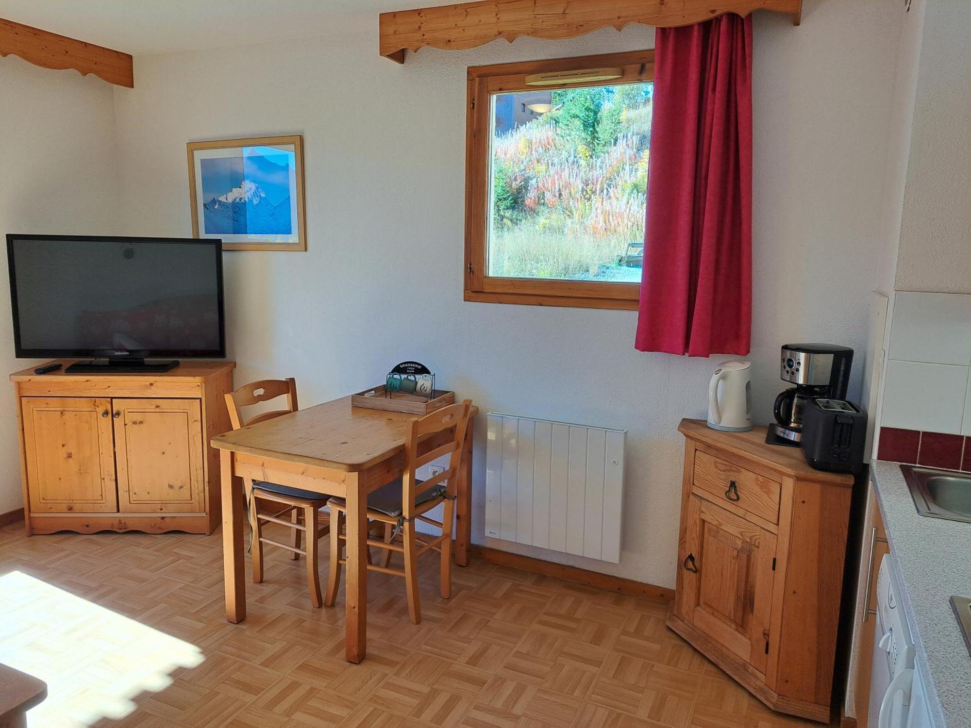 Appartement Avec Balcon - 2 Personnes Puy-Saint-Vincent Esterno foto