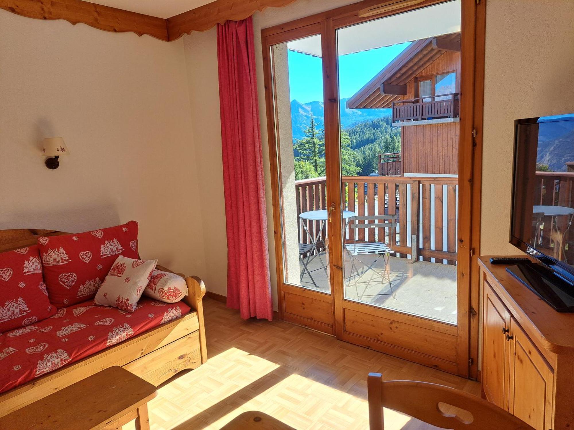 Appartement Avec Balcon - 2 Personnes Puy-Saint-Vincent Esterno foto