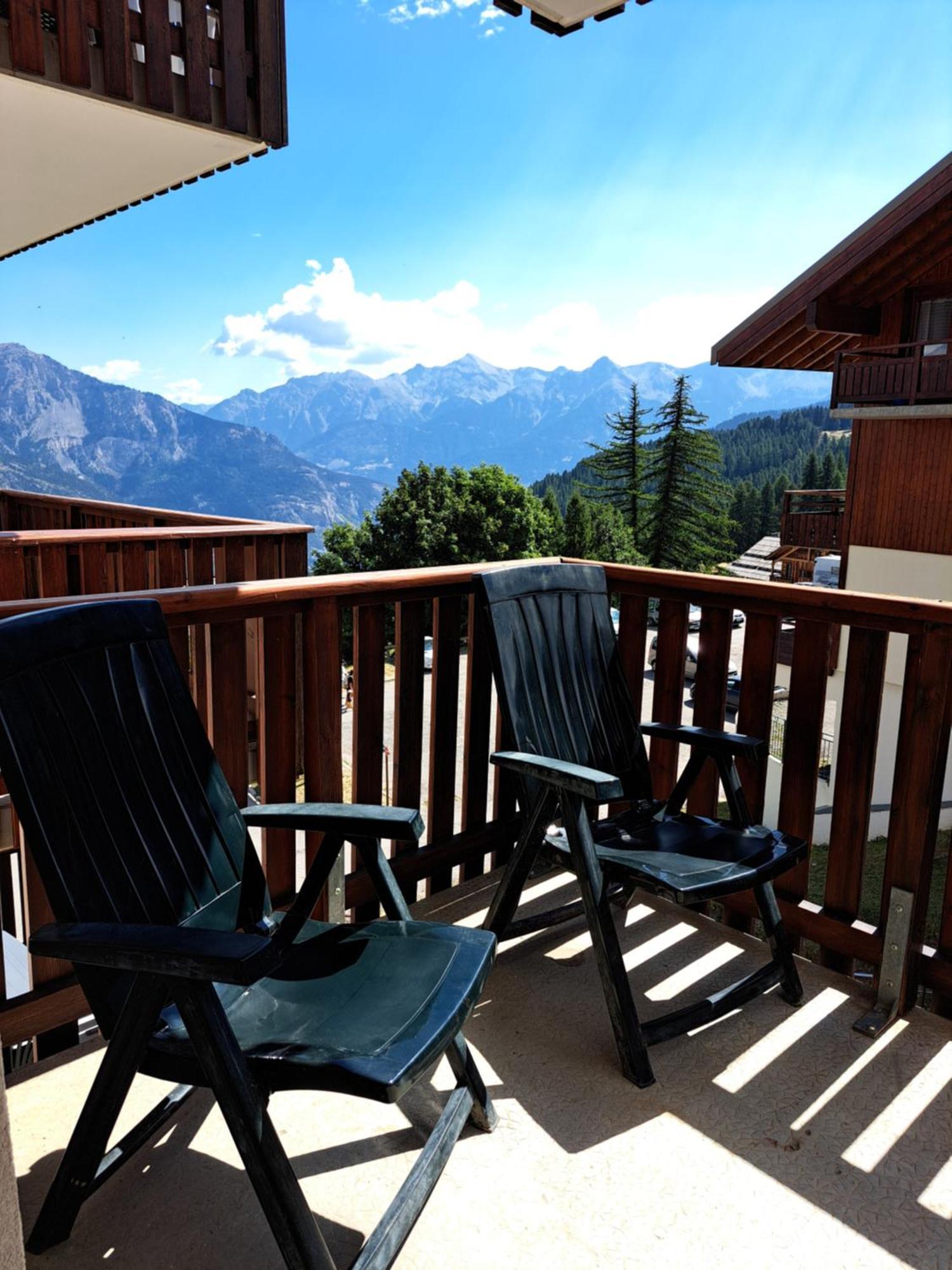 Appartement Avec Balcon - 2 Personnes Puy-Saint-Vincent Esterno foto