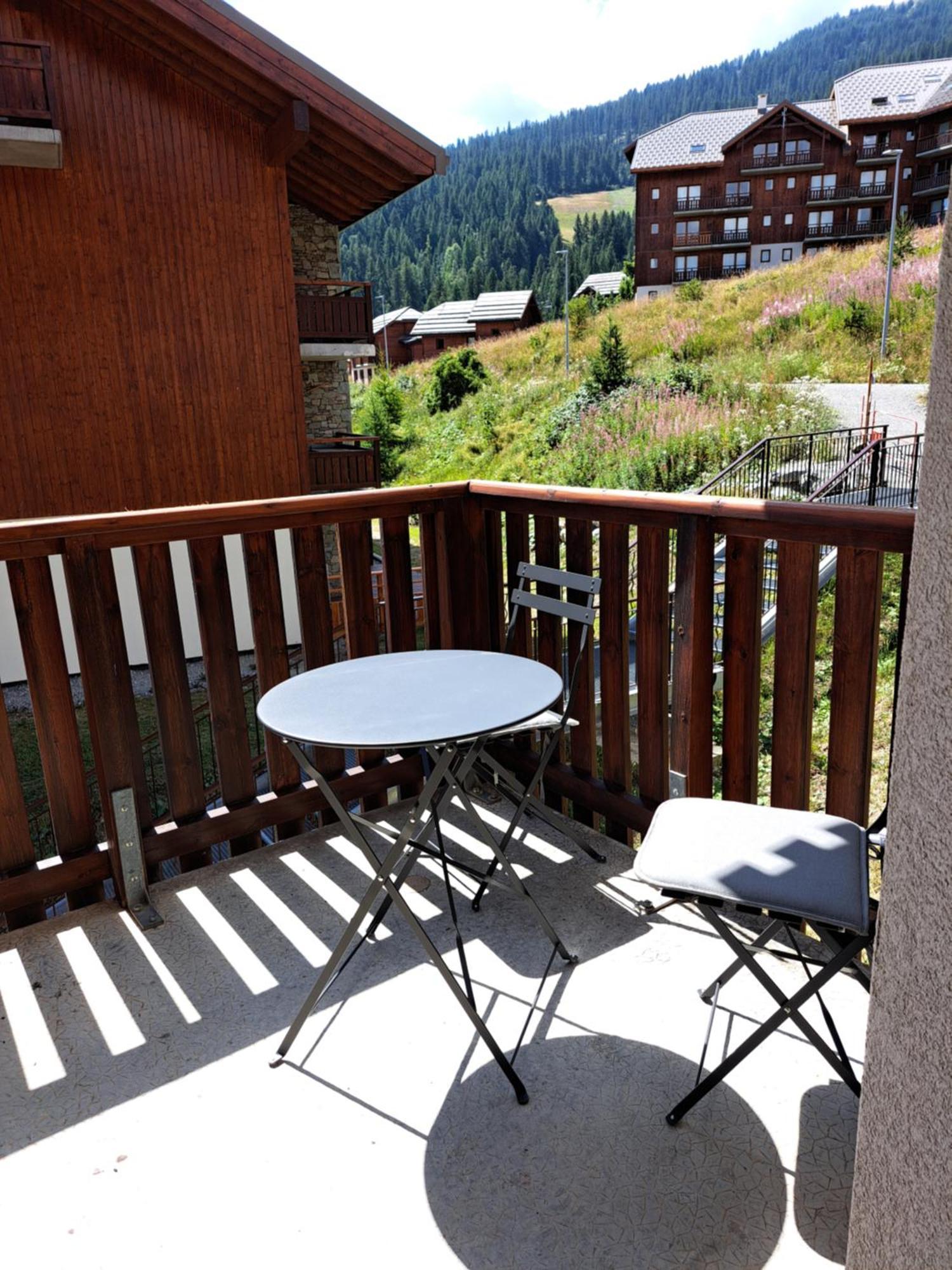 Appartement Avec Balcon - 2 Personnes Puy-Saint-Vincent Esterno foto